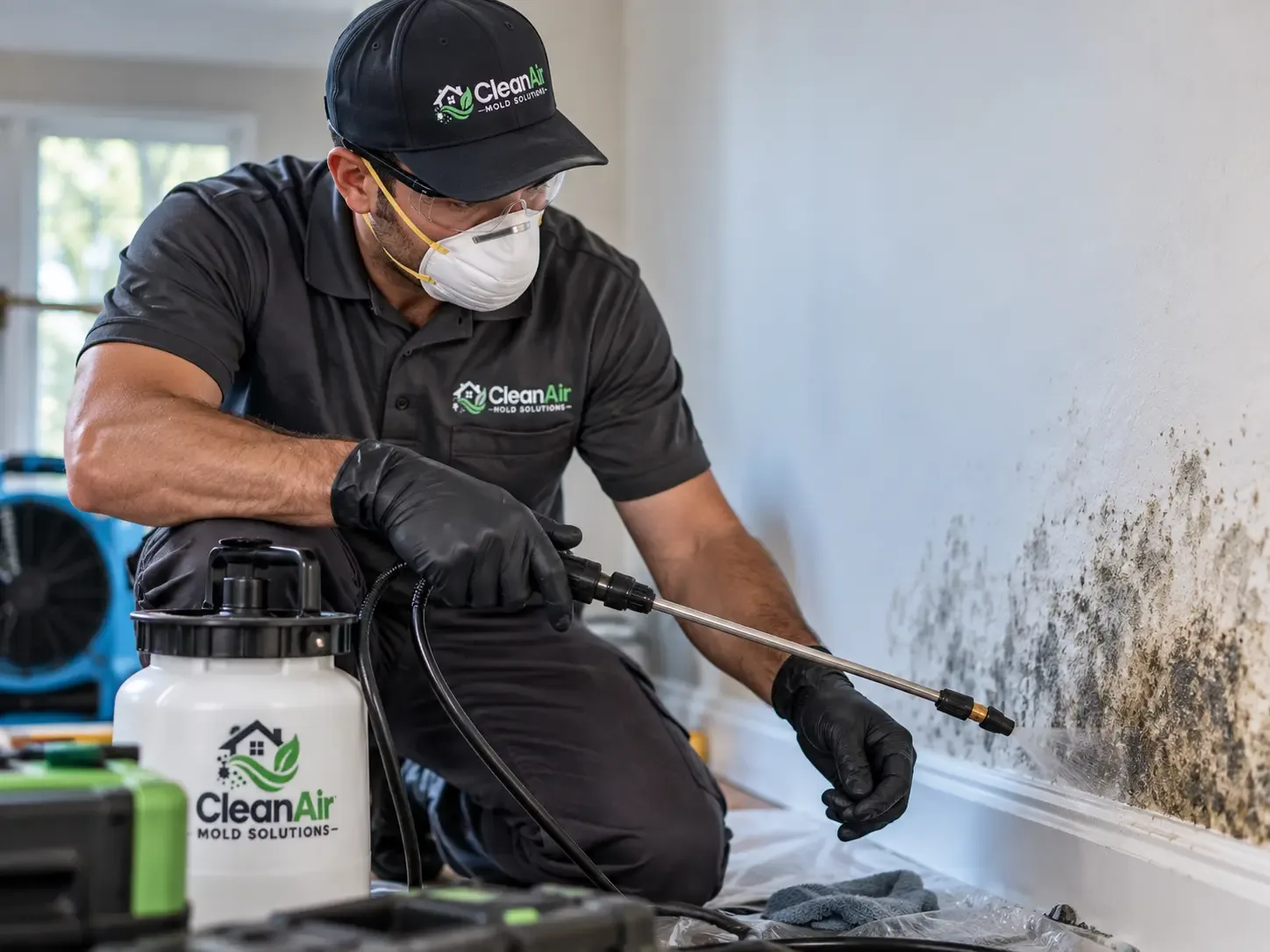 Why choose Mold Remediation in Claytonville, IL